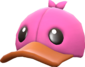 Painted Duck Billed Hatypus FF69B4.png