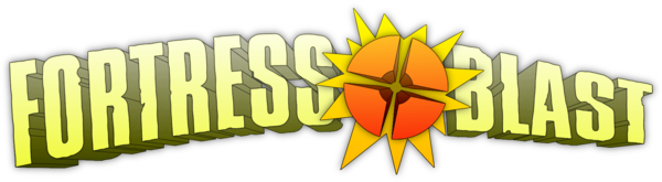 The official Fortress Blast logo.