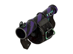 Item icon Macabre Web Stickybomb Launcher Field-Tested.png