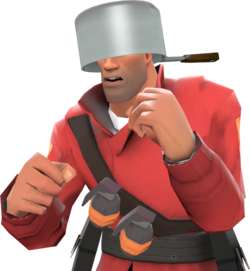 Stainless Pot - Official TF2 Wiki | Official Team Fortress Wiki
