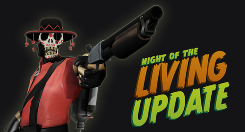 Le logo de la Night of the Living Update
