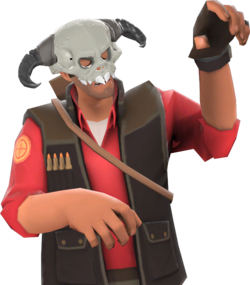 Spine-Chilling Skull - Official TF2 Wiki | Official Team Fortress Wiki