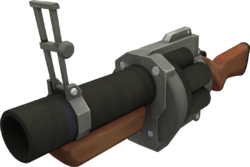 DEMOMAN (Team Fortress 2) Discussion: The Black Scottish Cyclops 250px-Grenade_Launcher