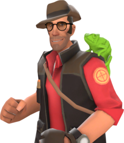 Cobber Chameleon - Official TF2 Wiki | Official Team Fortress Wiki