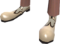 Painted Bozo's Brogues C5AF91.png