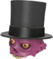 Painted Second-head Headwear FF69B4 Top Hat.png
