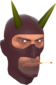 Painted Horrible Horns 808000 Spy.png
