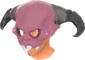 Painted Spine-Chilling Skull FF69B4.png