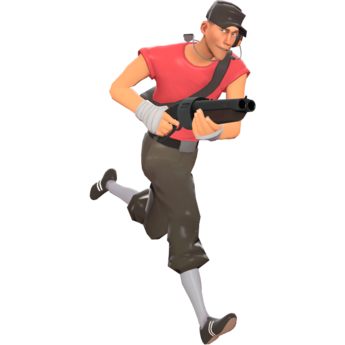 team fortress 2 scout guns