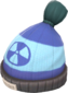 Painted Boarder's Beanie 2F4F4F Brand BLU.png