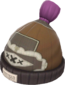 Painted Boarder's Beanie 7D4071 Brand Demoman.png