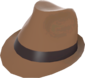 Painted Fancy Fedora 694D3A BLU.png