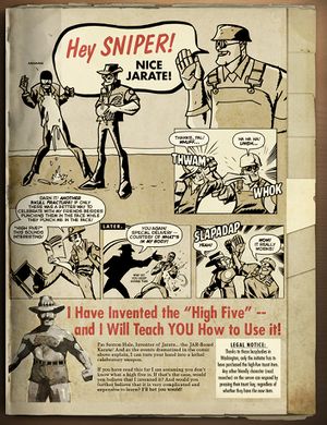 High Five! - Official TF2 Wiki