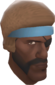 Painted Demoman's Fro 694D3A BLU.png
