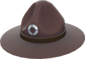 Painted Sergeant's Drill Hat 483838.png