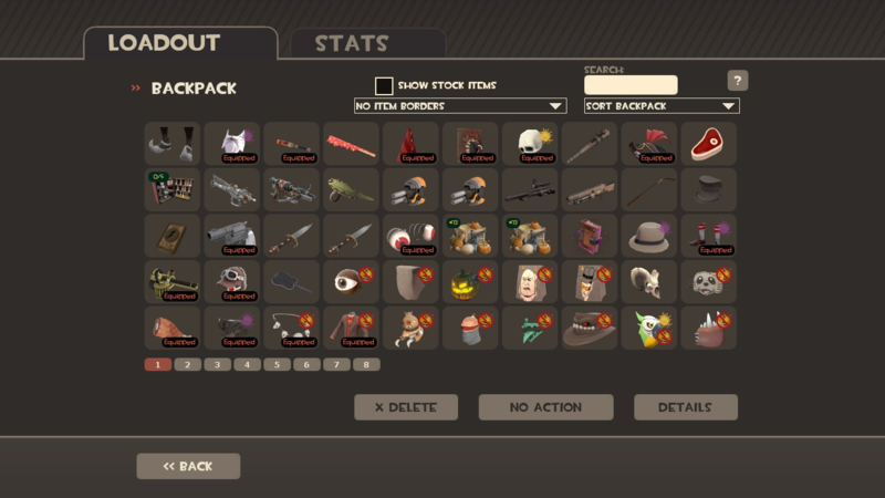 How in the world Do I organize my backpack? - Team Fortress 2 Economy -  backpack.tf forums