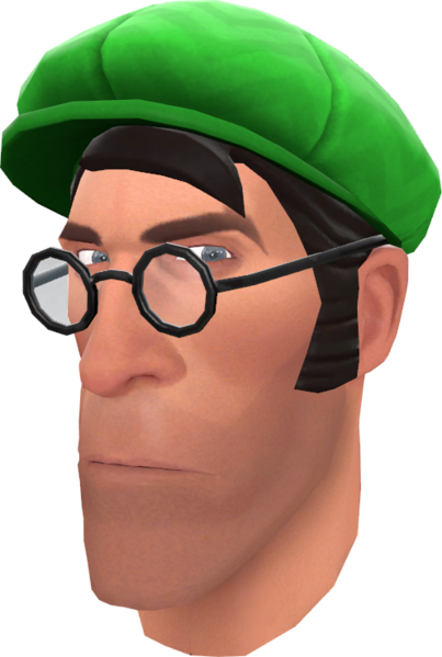 File:Painted Flatline Flatcap 32CD32.png