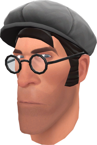 File:Painted Flatline Flatcap 7E7E7E.png