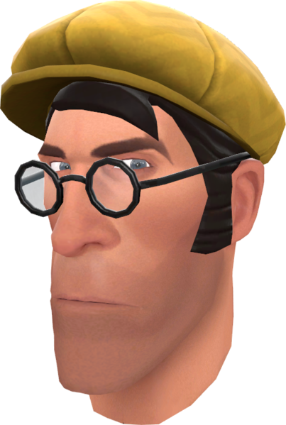 File:Painted Flatline Flatcap E7B53B.png