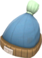 Painted Boarder's Beanie BCDDB3 Classic Pyro BLU.png