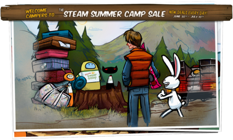 Summer Camp Sale - Official TF2 Wiki | Official Team Fortress Wiki