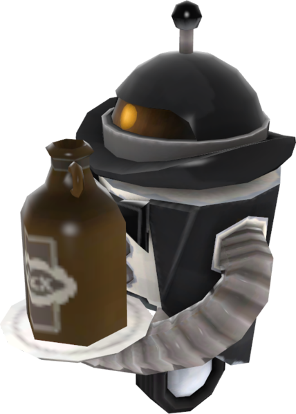 File:Painted Botler 2000 141414 Demoman.png - Official TF2 Wiki ...