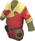 Painted Underminer's Overcoat F0E68C Paint All.png