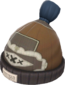 Painted Boarder's Beanie 28394D Brand Demoman.png
