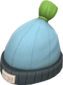 Painted Boarder's Beanie 729E42 Classic Soldier BLU.png