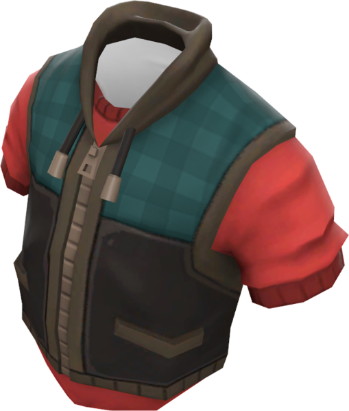 File:Painted Combat Casual 2F4F4F Plaid - No Bullets.png