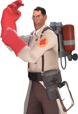 Surgeon's Side Satchel - Official TF2 Wiki | Official Team Fortress Wiki