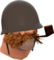 Painted Lord Cockswain's Novelty Mutton Chops and Pipe CF7336.png