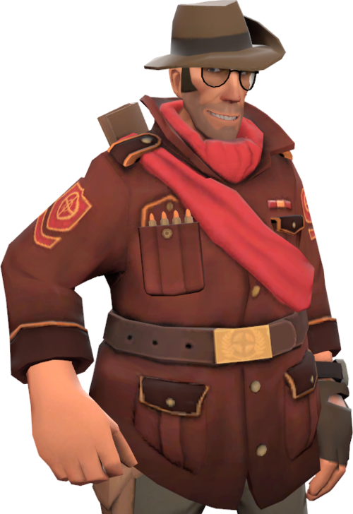 Rifleman's Regalia Official TF2 Wiki Official Team Fortress Wiki