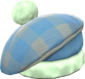 Painted Blizzard Bonnet BCDDB3 Plaid BLU.png