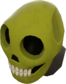 Painted Head of the Dead 808000 Plain.png