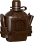Painted Canteen Crasher Bronze Ammo Medal 2018 7C6C57.png