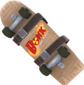 Painted Half-Pipe Hurdler 2D2D24.png