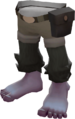 Unused Painted Abominable Snow Pants 2D2D24.png