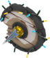 Unused Painted Festive Chargin' Targe C5AF91 BLU.png