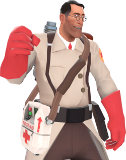 Medical Emergency - Official TF2 Wiki Official Team
