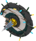 Unused Painted Festive Chargin' Targe 2F4F4F BLU.png