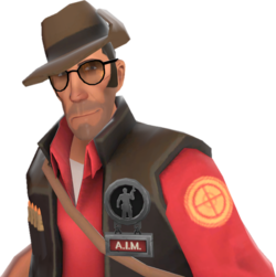 Merc Medal - Official TF2 Wiki | Official Team Fortress Wiki