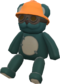 Painted Battle Bear 2F4F4F Flair Engineer.png