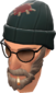 Painted Scruffed 'n Stitched 2F4F4F Paint Hat.png