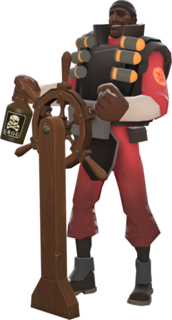 Fulde Sømand - Official TF2 Wiki Official Team Fortress