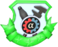 Painted Tournament Medal - Team Fortress Competitive League 32CD32.png