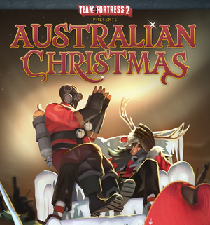 Main page of the Australian Christmas 2011 update