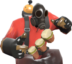Burning Bongos - Official TF2 Wiki | Official Team Fortress Wiki