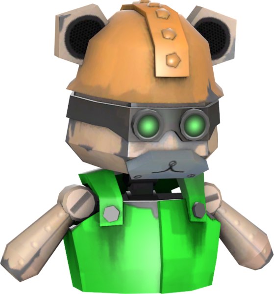 File:Painted Teddy Robobelt 32CD32.png