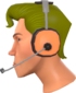Painted Greased Lightning 808000 Headset.png